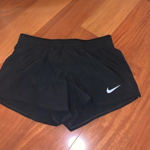 Black nike shorts